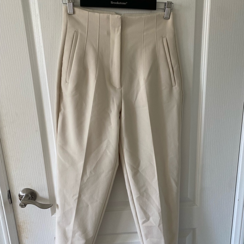 Zara Beige Pants
